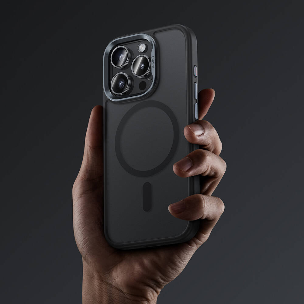Benks Mist Protective iPhone 16 Plus M-safe Şarj Özellikli Kılıf Benks Mist Protective iPhone 16 Plus M-safe Şarj Özellikli Kılıf